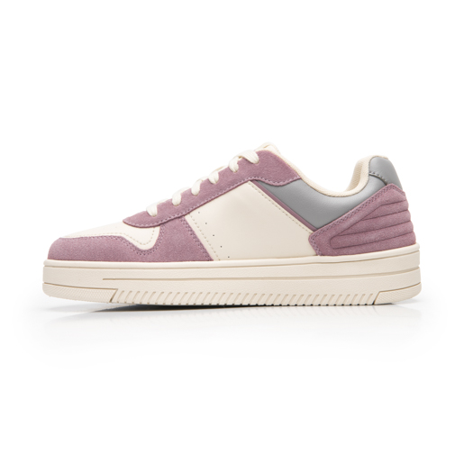 Sneaker Casual Flexi para Mujer Estilo 131604 Beige Multicolor
