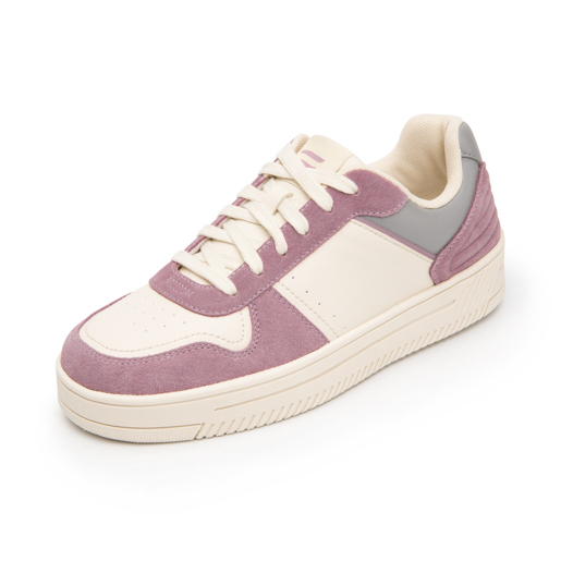 Sneaker Casual Flexi para Mujer Estilo 131604 Beige Multicolor