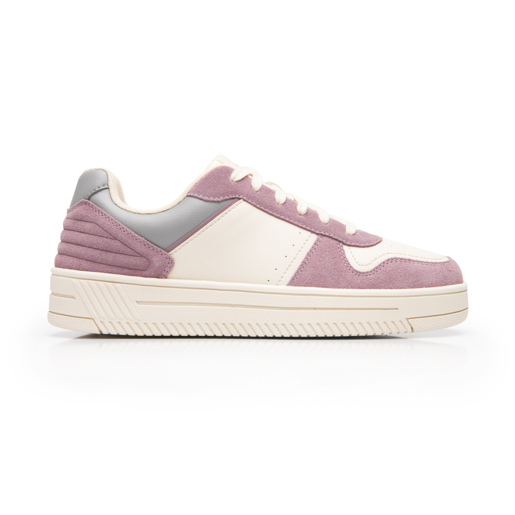 Sneaker Casual Flexi para Mujer Estilo 131604 Beige Multicolor