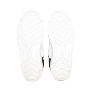 Sneaker Casual Flexi para Mujer Estilo 131604 Blanco-Negro