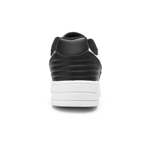Sneaker Casual Flexi para Mujer Estilo 131604 Blanco-Negro