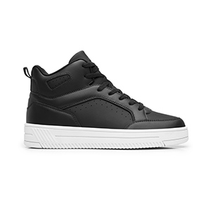 Sneaker Bota Casual Flexi para Mujer Estilo 131606 Negro