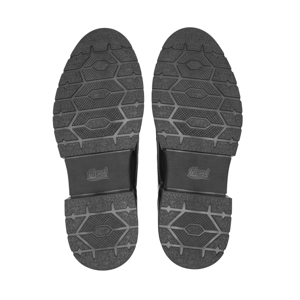 Derby Casual Charol Flexi para Mujer Estilo 131901 Negro