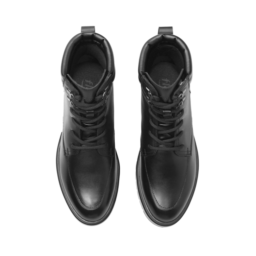 Botín Militar Flexi para Mujer Estilo 131903 Negro