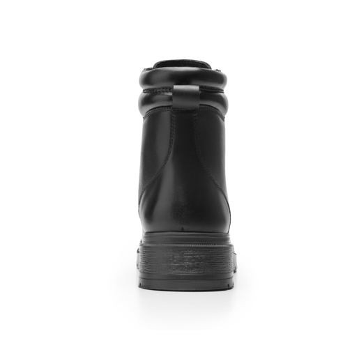 Botín Militar Flexi para Mujer Estilo 131903 Negro