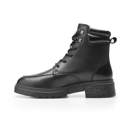 Botín Militar Flexi para Mujer Estilo 131903 Negro