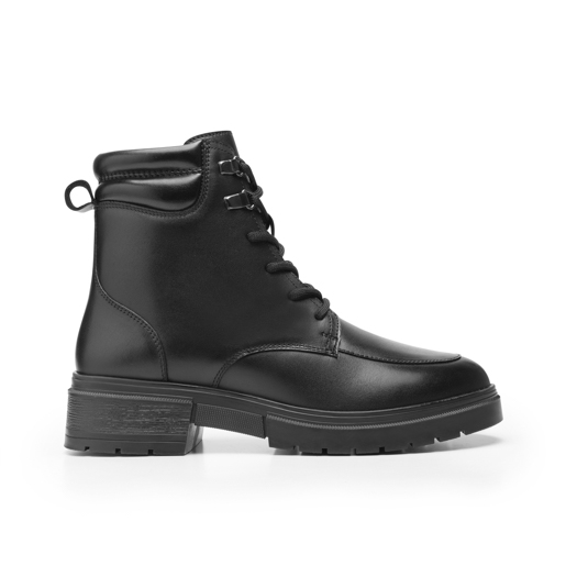 Botín Militar Flexi para Mujer Estilo 131903 Negro