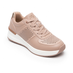 Sneaker Urbano Flexi para Mujer Estilo 132201 Nude