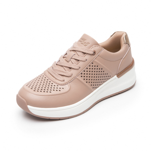 Sneaker Urbano Flexi para Mujer Estilo 132201 Nude