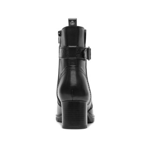 Botín Tacón Medio Exclusivo Flexi para Mujer Estilo 132501 Black