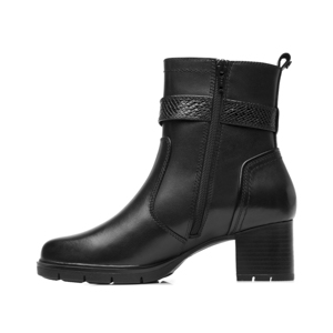 Botín Tacón Medio Exclusivo Flexi para Mujer Estilo 132501 Black