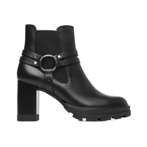 Botín Tacón Alto Exclusivo Flexi para Mujer Estilo 132601 Black