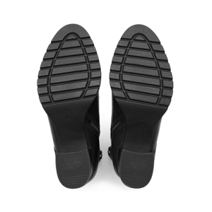 Botín Tacón Alto Exclusivo Flexi para Mujer Estilo 132701 Black