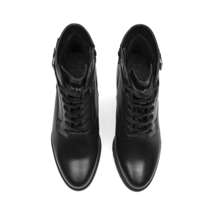 Botín Tacón Alto Exclusivo Flexi para Mujer Estilo 132701 Black