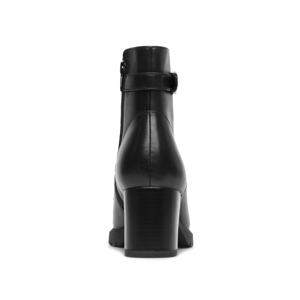 Botín Tacón Alto Exclusivo Flexi para Mujer Estilo 132701 Black