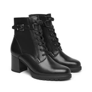 Botín Tacón Alto Exclusivo Flexi para Mujer Estilo 132701 Black