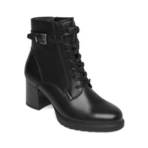 Botín Tacón Alto Exclusivo Flexi para Mujer Estilo 132701 Black