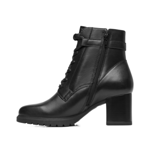 Botín Tacón Alto Exclusivo Flexi para Mujer Estilo 132701 Black