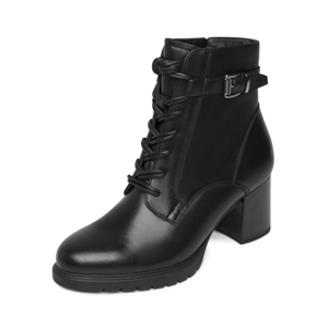 Botín Tacón Alto Exclusivo Flexi para Mujer Estilo 132701 Black
