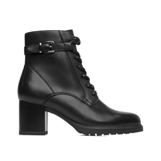 Botín Tacón Alto Exclusivo Flexi para Mujer Estilo 132701 Black