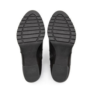 Botín Tacón Alto Exclusivo Flexi para Mujer Estilo 132702 Mocca