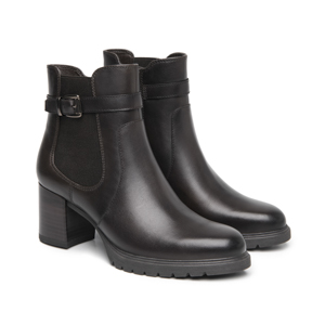 Botín Tacón Alto Exclusivo Flexi para Mujer Estilo 132702 Mocca