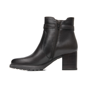 Botín Tacón Alto Exclusivo Flexi para Mujer Estilo 132702 Mocca