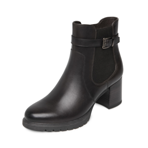 Botín Tacón Alto Exclusivo Flexi para Mujer Estilo 132702 Mocca