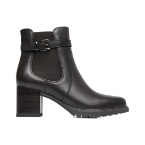 Botín Tacón Alto Exclusivo Flexi para Mujer Estilo 132702 Mocca