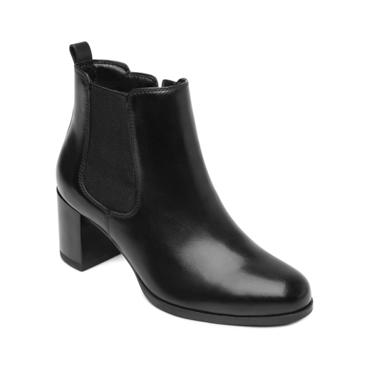 Botín Tacón Alto Exclusivo Flexi para Mujer Estilo 133401 Black