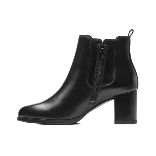 Botín Tacón Alto Exclusivo Flexi para Mujer Estilo 133401 Black