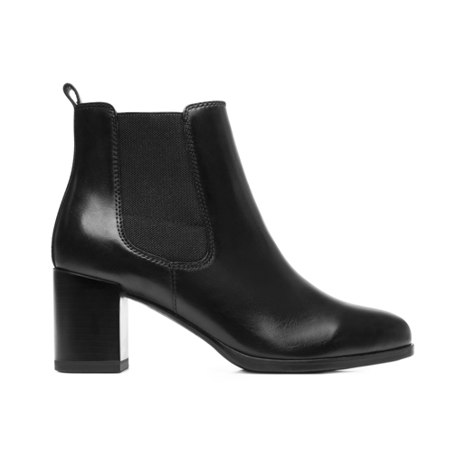 Botín Tacón Alto Exclusivo Flexi para Mujer Estilo 133401 Black