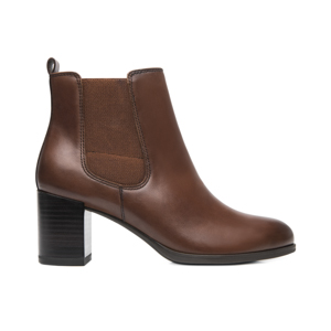 Botín Tacón Alto Exclusivo Flexi para Mujer Estilo 133401 Cognac