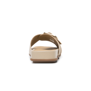 Sandalia Confort Casual Flexi para Mujer Estilo 133601 Crema