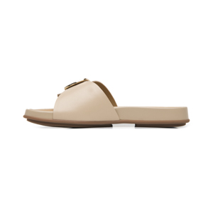 Sandalia Confort Casual Flexi para Mujer Estilo 133601 Crema