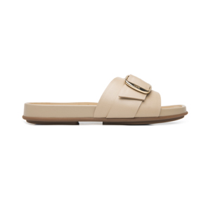Sandalia Confort Casual Flexi para Mujer Estilo 133601 Crema