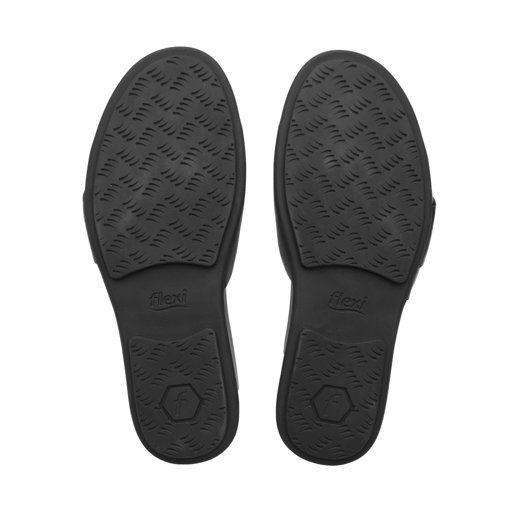 Sandalia Confort Casual Flexi para Mujer Estilo 133601 Negro
