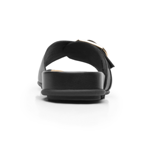 Sandalia Confort Casual Flexi para Mujer Estilo 133601 Negro