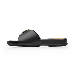 Sandalia Confort Casual Flexi para Mujer Estilo 133601 Negro