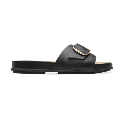 Sandalia Confort Casual Flexi para Mujer Estilo 133601 Negro
