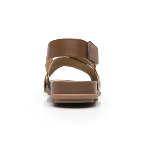 Sandalia Confort Casual Flexi para Mujer Estilo 133603 Tan