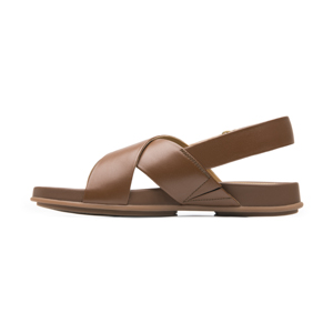 Sandalia Confort Casual Flexi para Mujer Estilo 133603 Tan