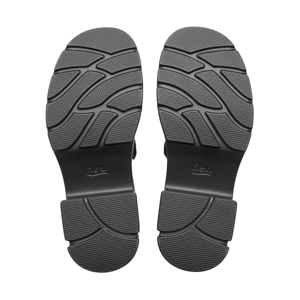 Sandalia Casual Chunky Flexi para Mujer Estilo 133806 Negro