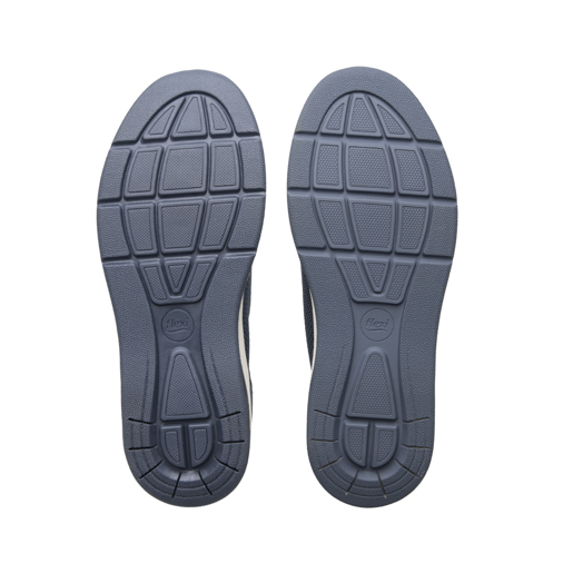 Sneaker Urbano Slip On Flexi para Mujer Estilo 134101 Azul