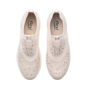 Sneaker Urbano Slip On Flexi para Mujer Estilo 134101 Rosa