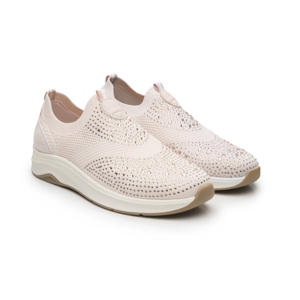 Sneaker Urbano Slip On Flexi para Mujer Estilo 134101 Rosa