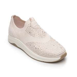 Sneaker Urbano Slip On Flexi para Mujer Estilo 134101 Rosa