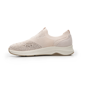 Sneaker Urbano Slip On Flexi para Mujer Estilo 134101 Rosa