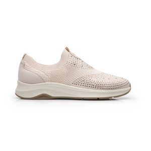 Sneaker Urbano Slip On Flexi para Mujer Estilo 134101 Rosa