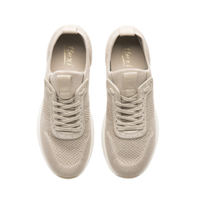 Sneaker Casual Flexi para Mujer Estilo 134103 Ivory
